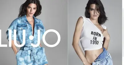 Kendall Jenner Is A 90’s Babe in Liu Jo Spring Campaign