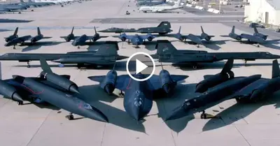10 Weird Things About the SR-71 Blackbird That We Just Discovered