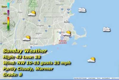 Rhode Island Weather for March 5, 2023 – John Donnelly