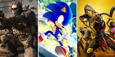 Call Of Duty, Mortal Kombat, And Sonic Have The Sweariest Fans, According To Study