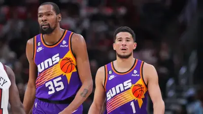 Kevin Durant and Devin Booker quickly cementing themselves as NBA's best duo