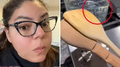 Mum leaves internet disgusted over ‘gross’ wooden spoon cleaning hack: ‘Lord help me’