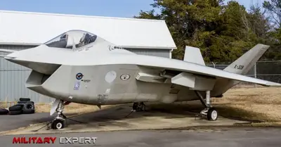 The Boeing X-32 is the ugliest stealth plane ever made