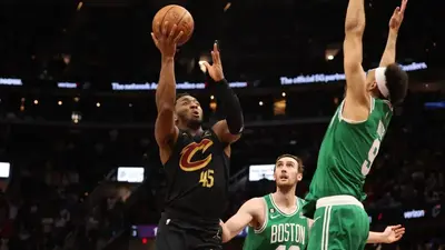 Cavaliers outlast Celtics in thrilling overtime finish that featured wild final 15 seconds in regulation