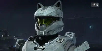 Halo Infinite Cat Ears Aren't Going Anywhere, Says Microsoft