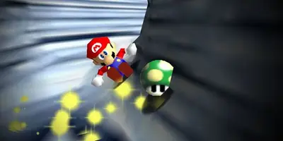 Mario Speedrunner Wall Jumps For An Hour To Survive Getting "Impossible" 1-Up