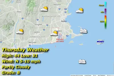 Rhode Island Weather for March 9, 2023 – John Donnelly