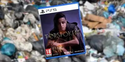 Forspoken Has Seemingly Been Found In A Landfill