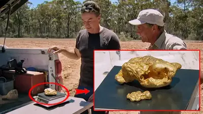 Discovery of Massive Gold Nuggets in Victoria’s Golden Triangle