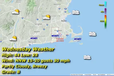 Rhode Island Weather for March 8, 2023 – John Donnelly