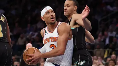 Josh Hart puts Knicks' fatigue in perspective after team's seventh game in 12 days: 'We're playing a game'