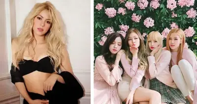 BLACKPINK and SHAKIRA are the only female artists in history to have multiple non-English songs reach #1 on Global Spotify.