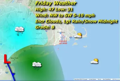 Rhode Island Weather for March 10, 2023 – John Donnelly