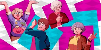 Persona 5 Parody Starring The Golden Girls Arrives Later This Year