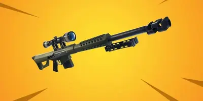 Fortnite Has Unvaulted The Heavy Sniper And Cobra DMR