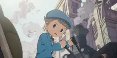 Professor Layton And The New World Of Steam Reveals Luke's Return