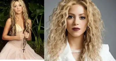 Shakira’s locks steal the show in amazing summer snapsH๏τ