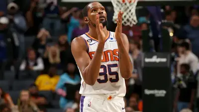 Kevin Durant has a history of returning from injuries on fire, which bodes well for Suns' playoff prospects