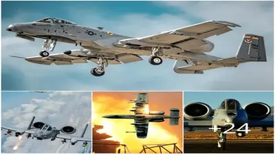 Discover the US Air Force fighter jet that is “nearing retirement” that is capable of obliterating modern battle tanks in “Thundering in the Sky.”