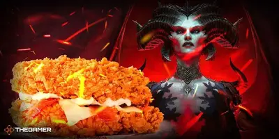 You Can Get Diablo 4 Beta Access For Buying A Deadly Sandwich From KFC