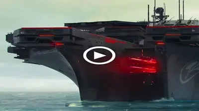 The new huge aircraft carrier from America astounded the entire world (Video)