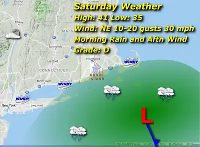 Rhode Island Weekend Weather for March 11/12, 2023 – John Donnelly