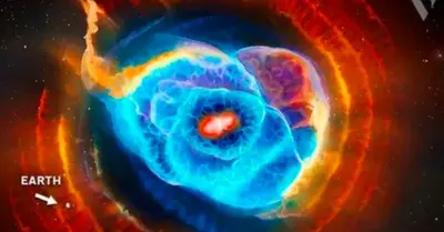 A Super Rare Kilonova Explosion Was Captured By Hubble Telescope!