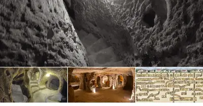 The 5,000-year-old city’s 18 levels and 100-meter-deep “underground” mystery