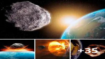 One of these asteroids sailed past our planet yesterday, and the other two will be zipping through our orbit soon