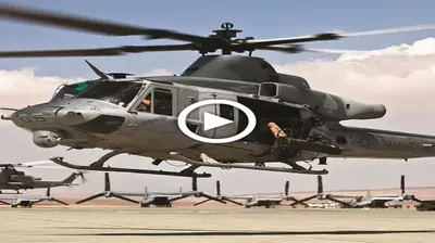 Bell UH-1Y: The World’s Most Advanced Helicopter