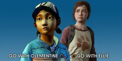 Gamers Are Pitting The Last Of Us' Ellie Against The Walking Dead's Clementine