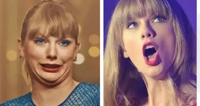 Taylor Swift made a bunch of weird faces in her new ‘Delicate’ music video and people are obsessing over it