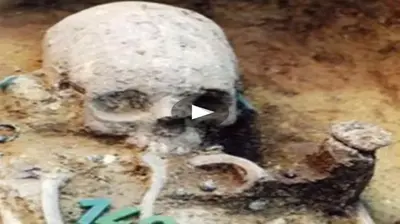 Astonishing find at Hungary’s old cemetery: several lengthy skulls