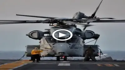 The Marine Corps’ enormous King Stallion chopper is ready for battle