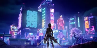 Fortnite Players Are Sad That They Can't Destroy Mega City With A Cow Catcher