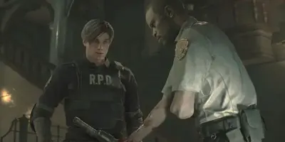 Leon's Knife In Resident Evil 4 Remake Is The One Marvin Gave Him In RE2