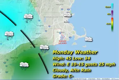 Rhode Island Weather for March 13, 2023 – John Donnelly