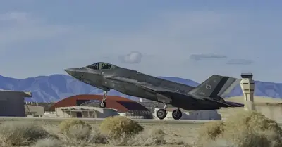 F-35 Flies For The First Time With Technology Refresh 3 Upgrades