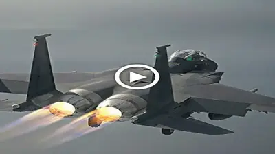 The F-15E Strike Eagle is the greatest fighter jet ever