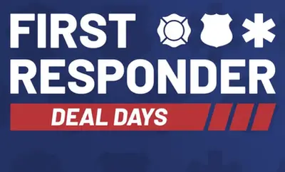 First Responder Deal Days, March 16th – March 22nd at Ocean State Job Lot