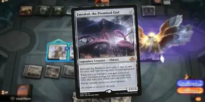 Emrakul, The Promised End Is Coming To MTG Arena's Shadows Over Innistrad Remastered