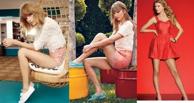 Crazy About Legs: Taylor Swift