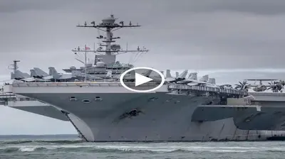 Beware of the USS Gerald R. Ford, the world’s largest contemporary warship and aircraft carrier