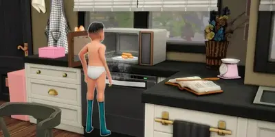 The Sims 4's Growing Together Bug Is Making Long-Legged Babies