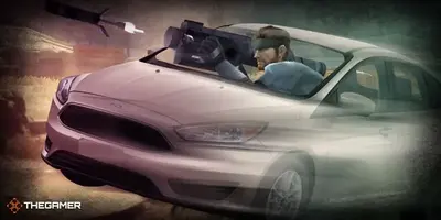 Metal Gear Solid Voice Actor Reveals How Snake Came To Drive A Ford Focus