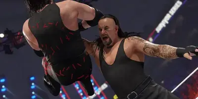 WWE 2K23's Commentators Tell You Off For Being AFK