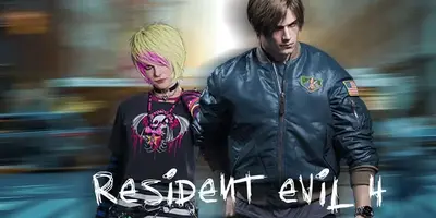 Resident Evil 4 Remake Deluxe Edition Costumes Imply Ashley Is A Scene Kid