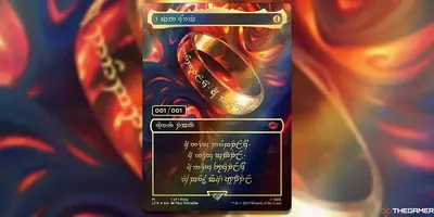 MTG Collector Issues $100,000 Bounty For The One Ring LOTR Card