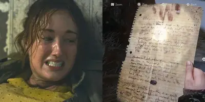 The Last Of Us' Ashley Johnson Had Ellie's Mom's Note In Her Pocket On The Show