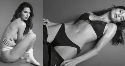 Kendall Jenner Strips Down to Underwear for Calvin Klein PH๏τo Shoot: See Her Topless Moment